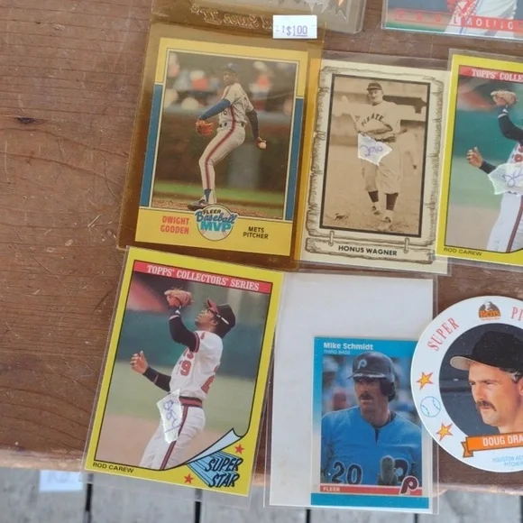 Baseball Trading Card Collection - Picture 4 of 5